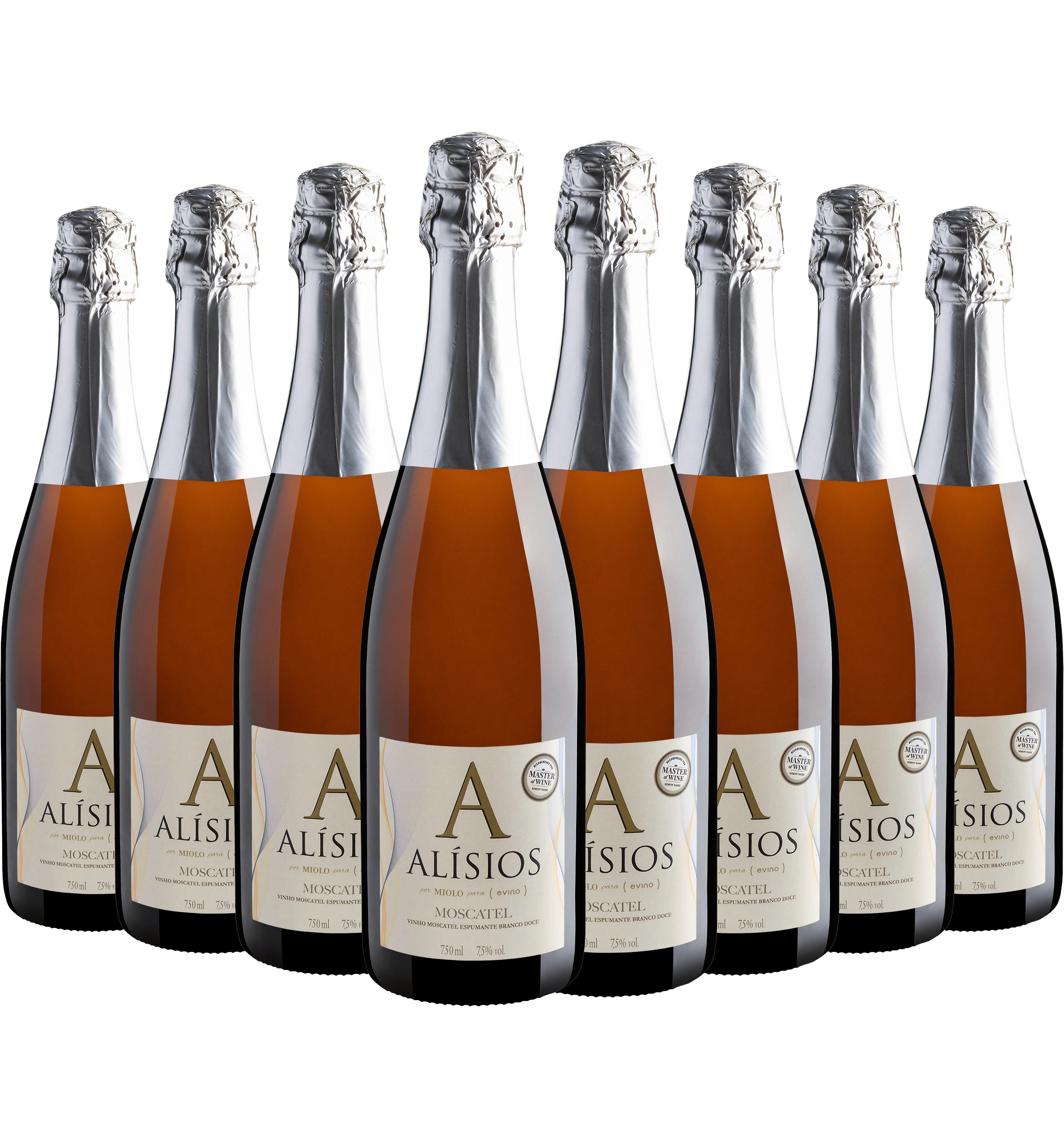 Kit 8 Alísios Moscatel*