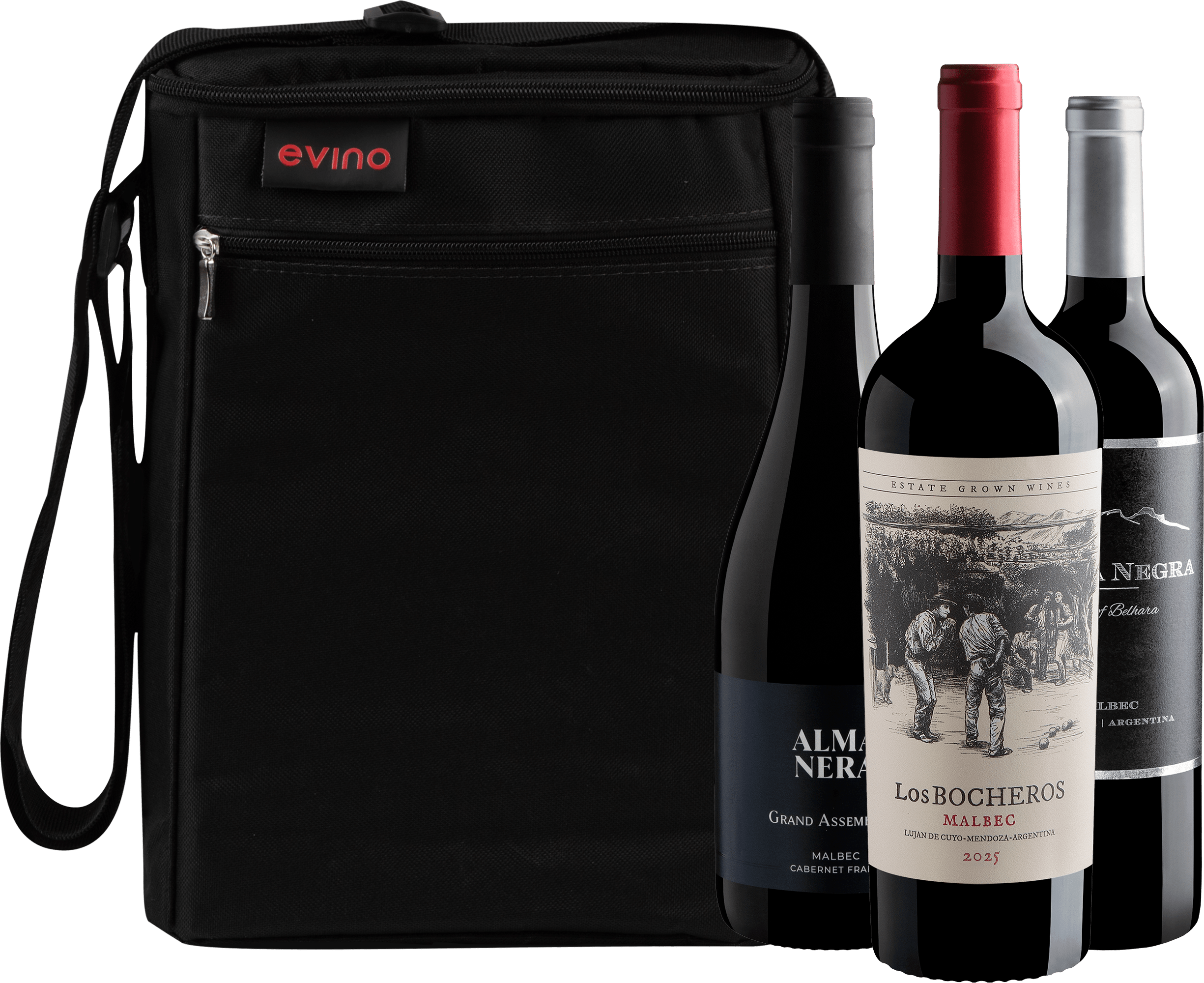 Kit 3 Argentinos Premiados por Rafael Fleury + Bolsa Exclusiva