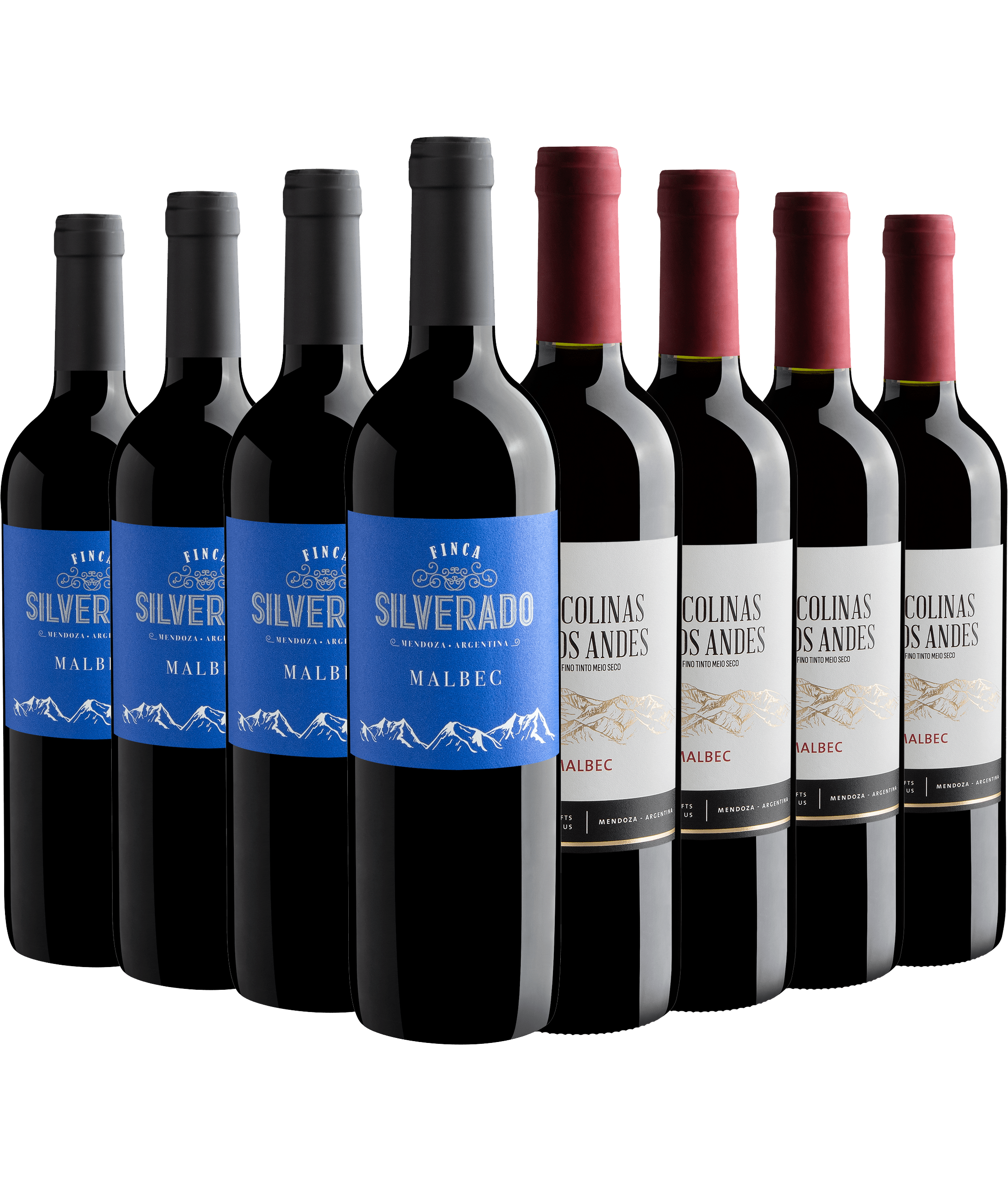 Kit Malbecs | 4 Finca Silverado + 4 Las Colinas de Los Andes*