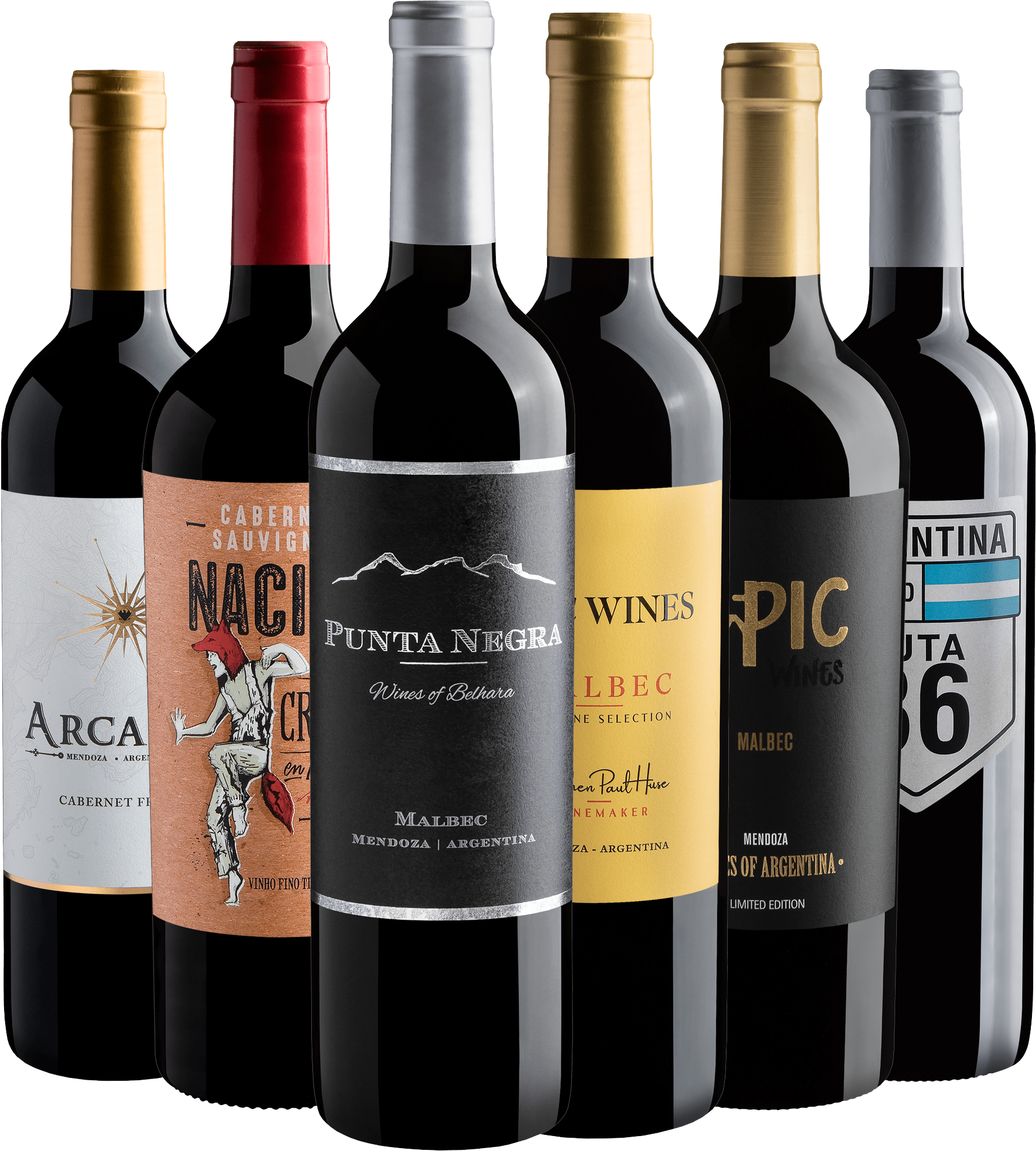 Kit 6 Argentinos Best Sellers*