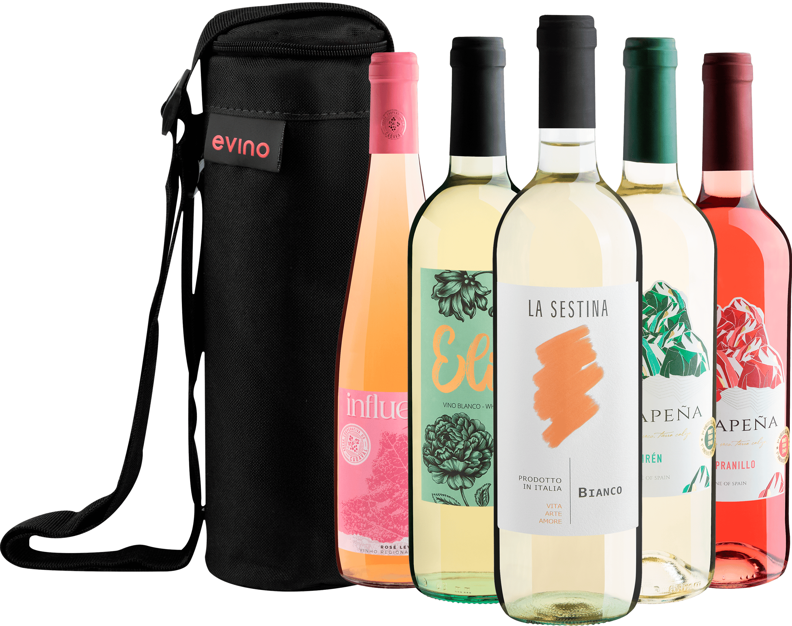 Kit 5 Refrescantes do Velho Mundo + Bolsa Exclusiva