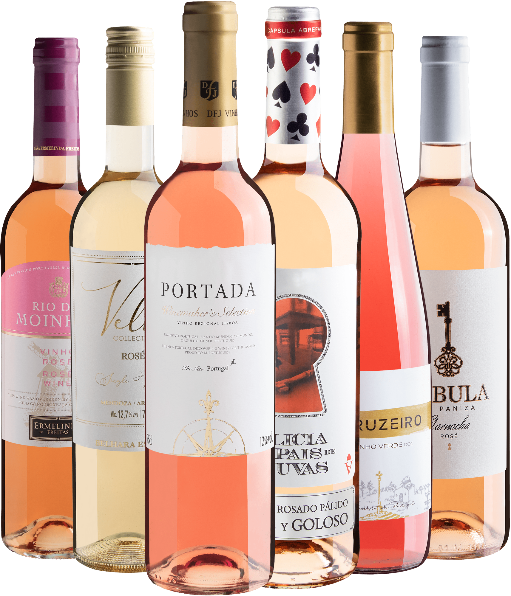 Kit 6 Rosés com Alicia en el Pais de Las Uvas