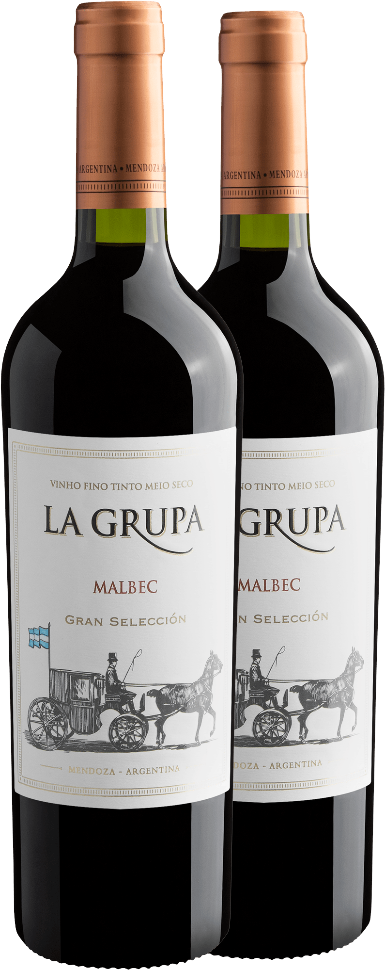 Kit 2 La Grupa Gran Selección Malbec
