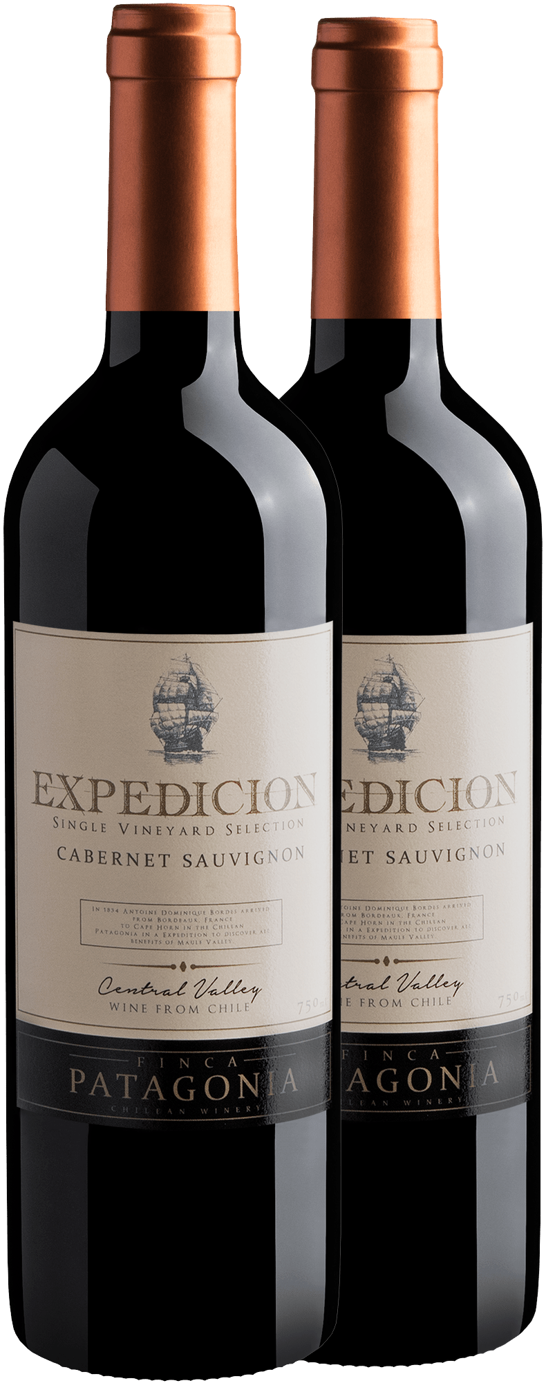 Kit 2 Finca Patagonia Expedicion Cabernet Sauvignon