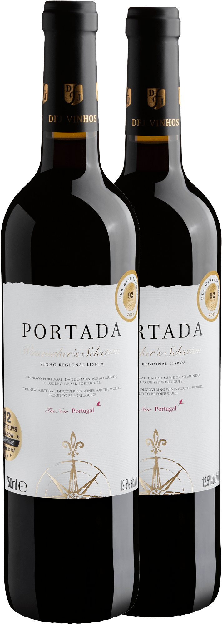 Kit 2 Portada Winemaker's Selection