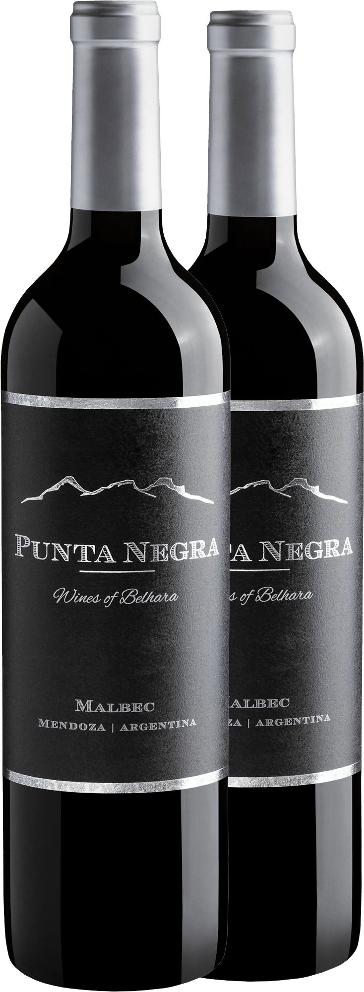Kit 2 Punta Negra Wines of Belhara Malbec