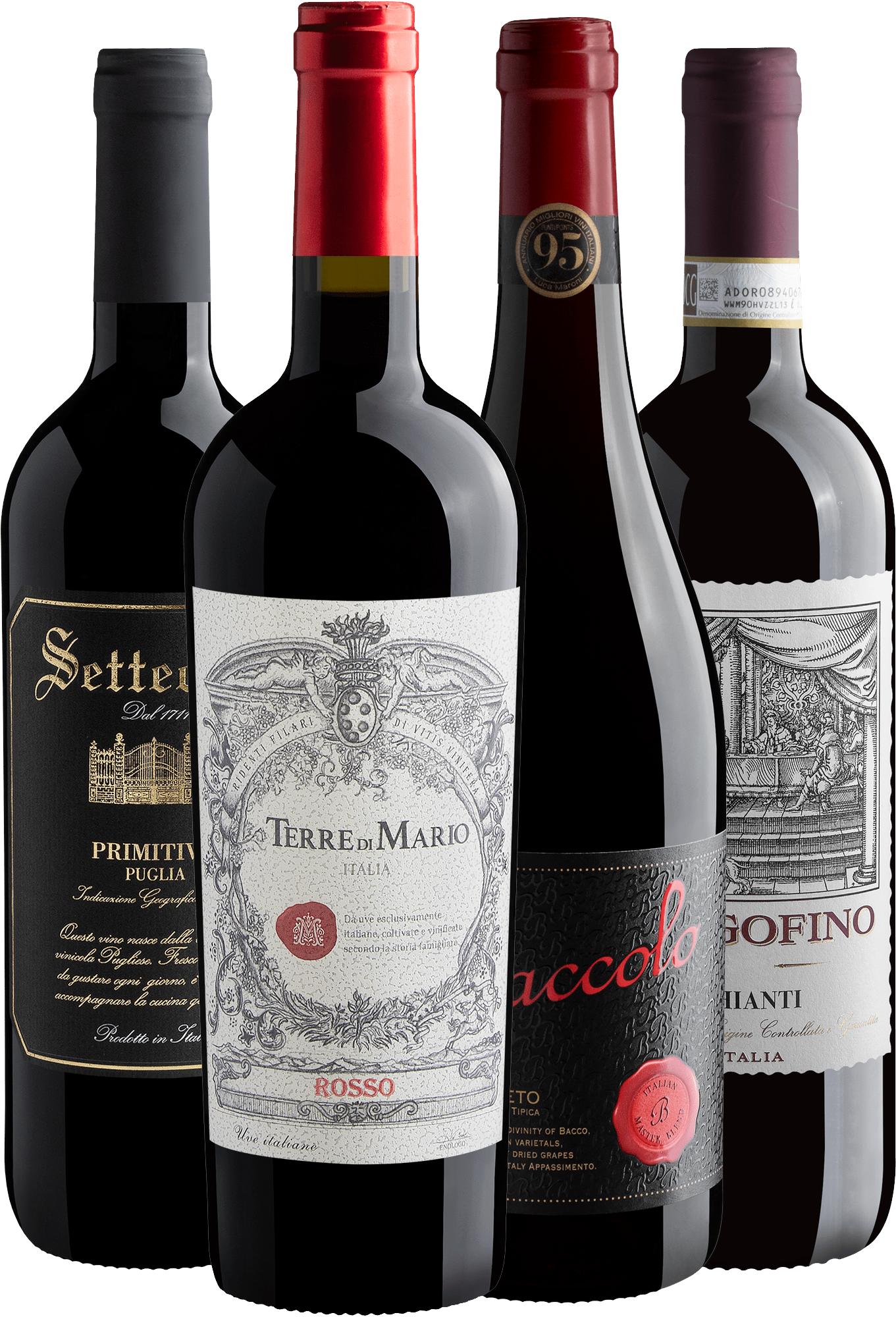 Kit 4 Italianos Best Sellers