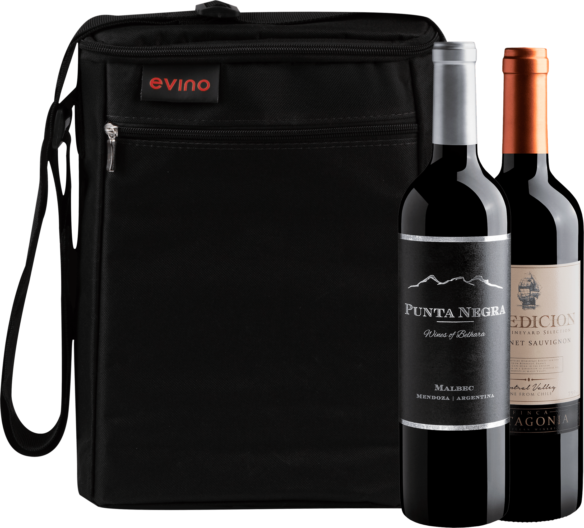 Kit 2 Tintos Best Sellers + Bolsa Exclusiva