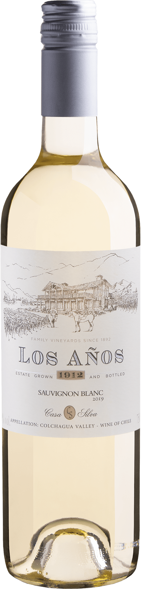 Casa Silva Los Años Sauvignon Blanc Valle de Colchagua 2019