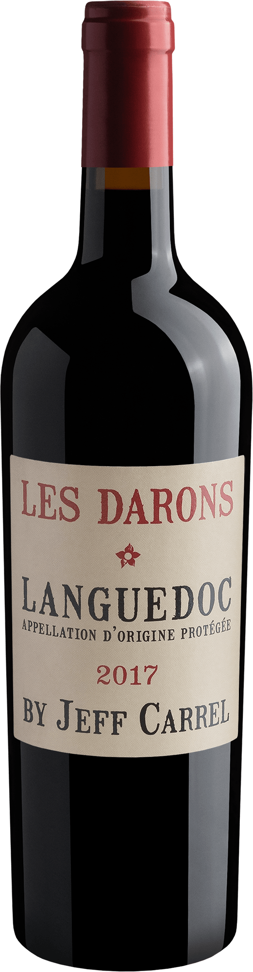 Les Darons By Jeff Carrel Languedoc AOP 2017