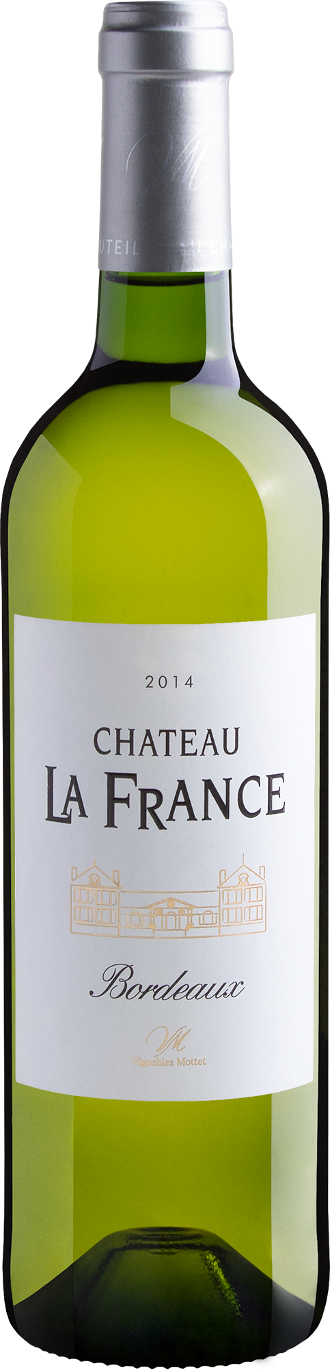 Château La France Blanc Bordeaux AOC 2014