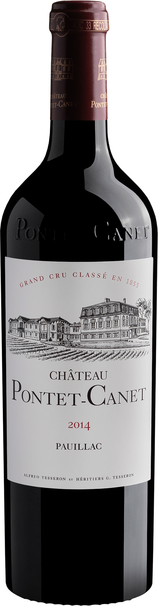 Château Pontet-Canet Grand Cru Classé Pauillac AOC 2014