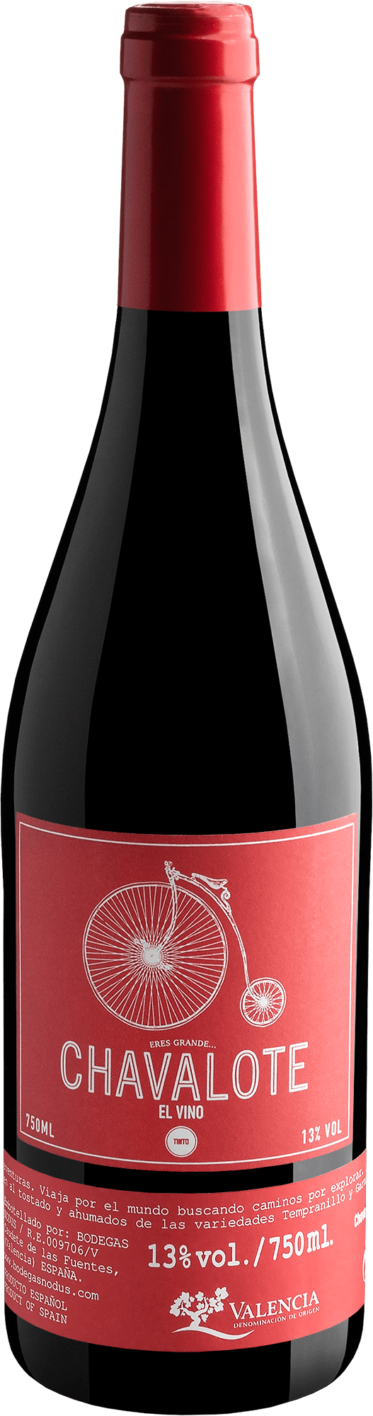 Eres Grande Chavalote El Vino