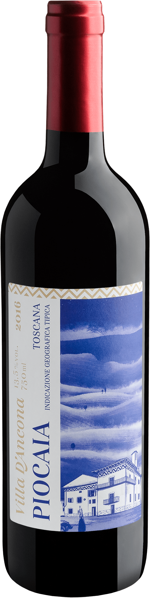 Villa D'Ancona Piocaia Rosso di Toscana 2016