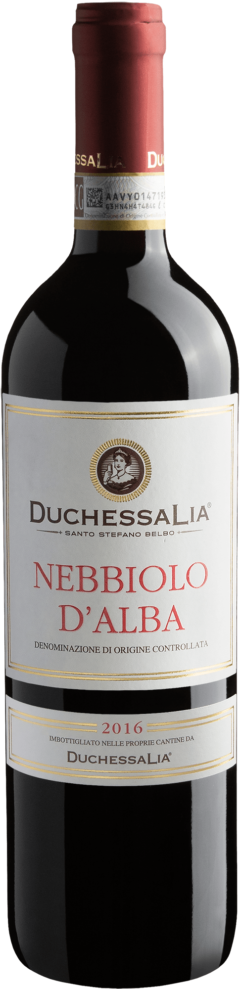 Duchessa Lia Nebbiolo d'Alba DOC 2016