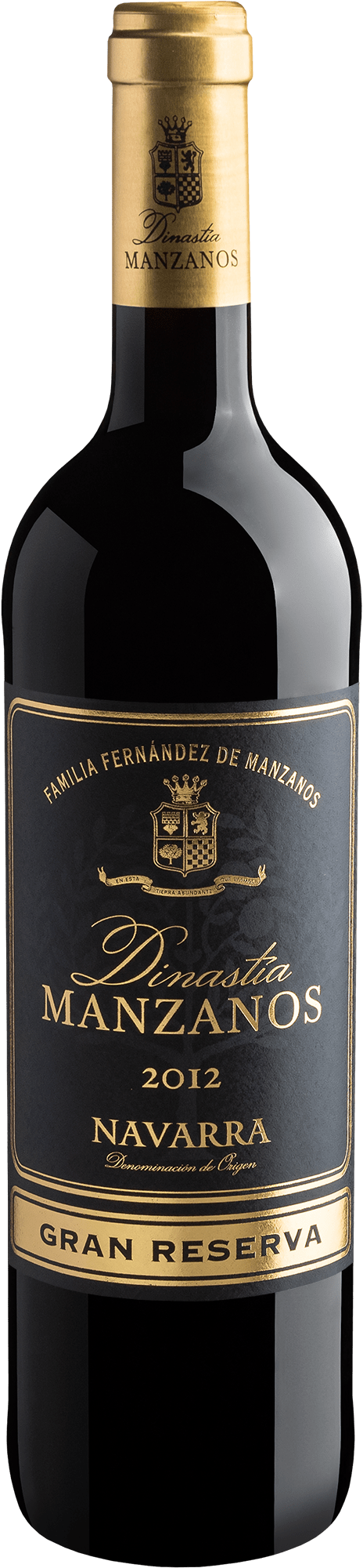 Dinastia Manzanos Gran Reserva Navarra D.O. 2012