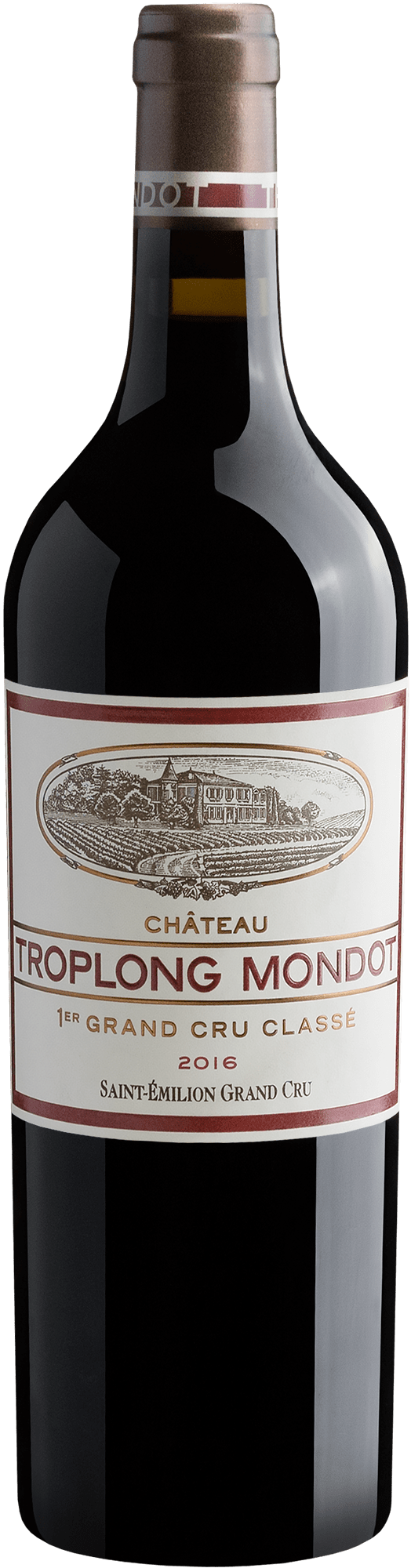 Château Troplong Mondot Grand Cru Classé Saint-Émilion AOC 2016