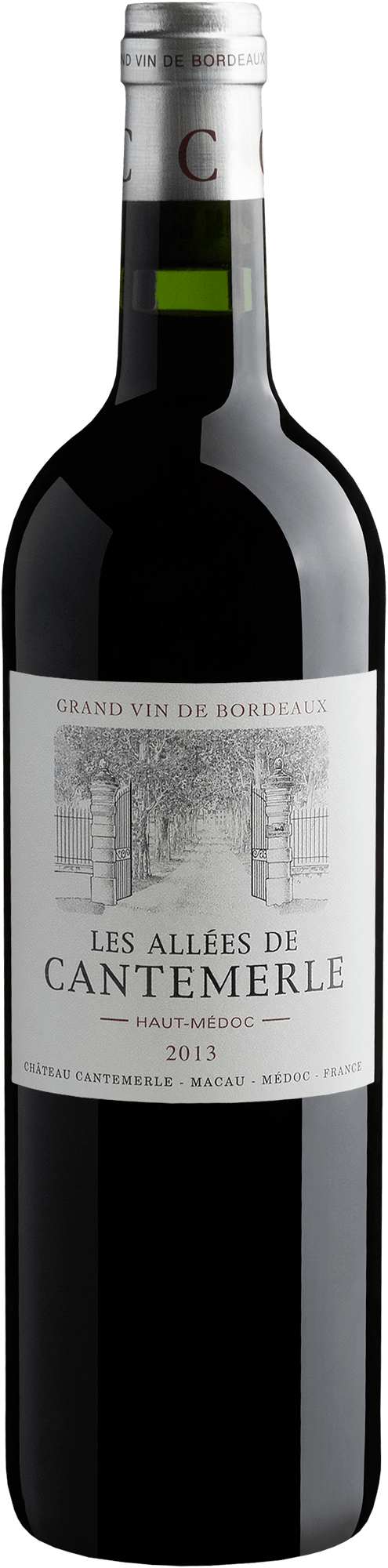 Les Allées de Cantemerle Haut-Médoc AOC 2013