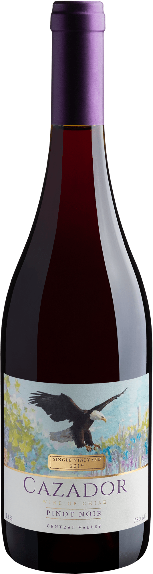 Cazador Single Vineyard Pinot Noir Central Valley D.O. 2019