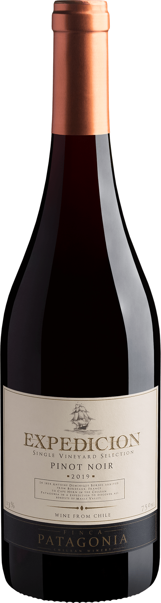 Finca Patagonia Expedicion Single Vineyard Selection Pinot Noir D.O. Central Valley 2019