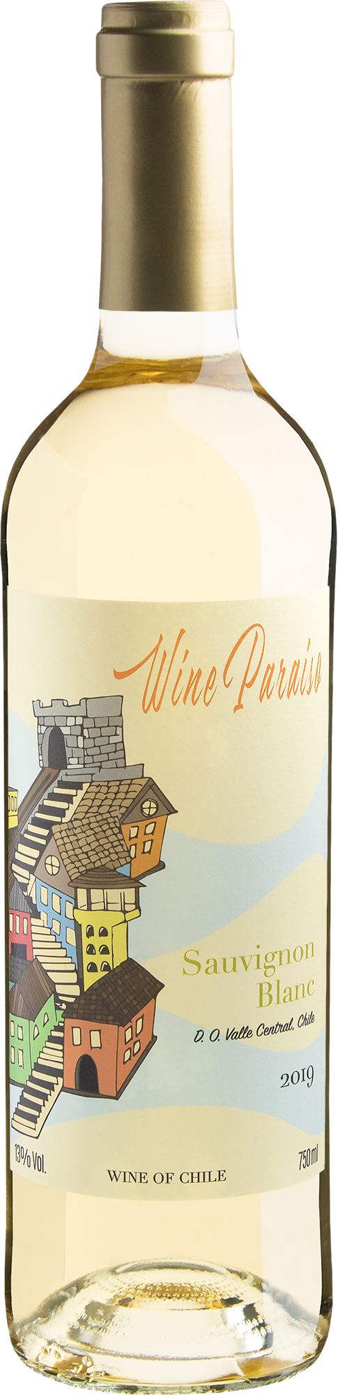 Wine Paraíso Sauvignon Blanc Valle Central D.O. 2019
