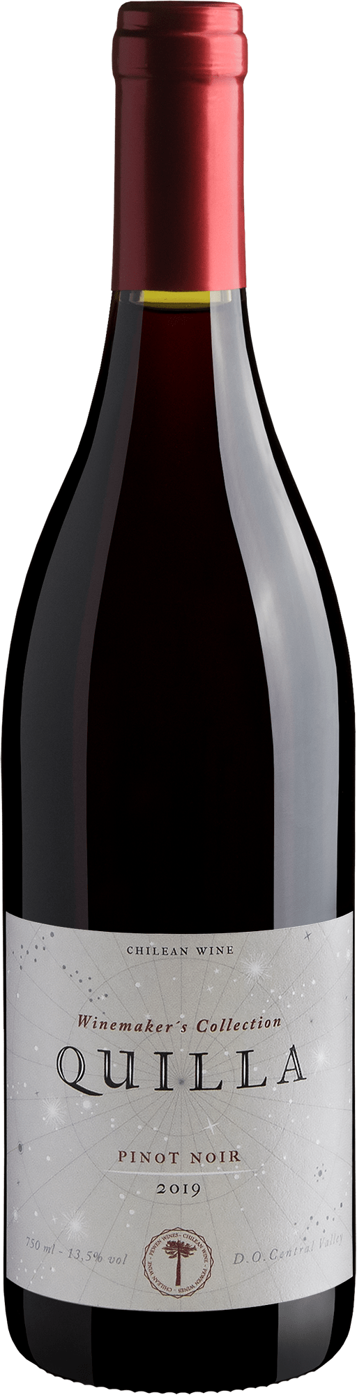 Quilla Winemaker’s Collection Pinot Noir Central Valley D.O. 2019