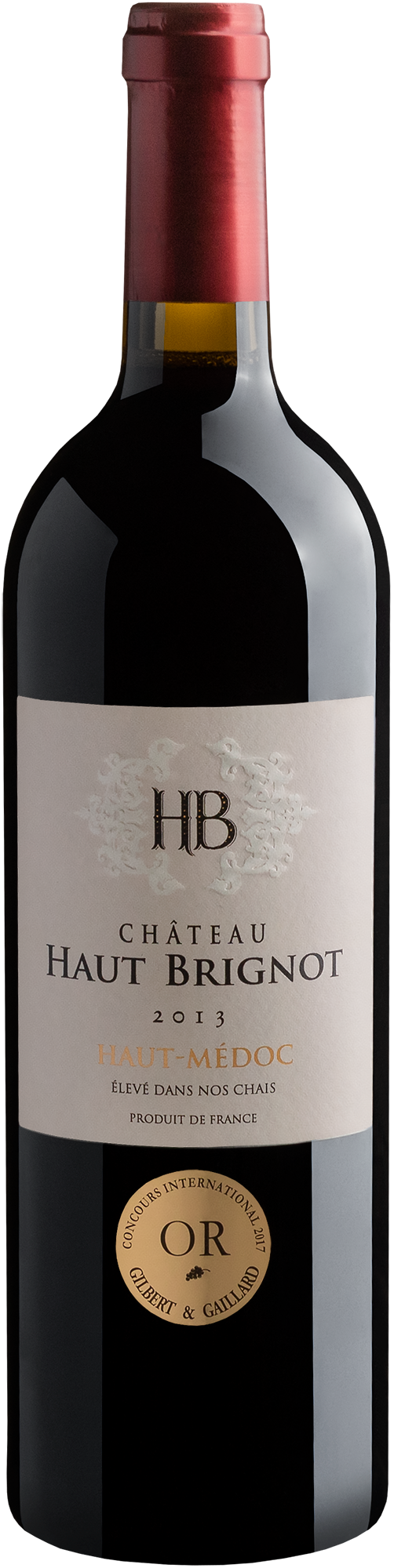 Château Haut Brignot Haut-Médoc AOC 2013