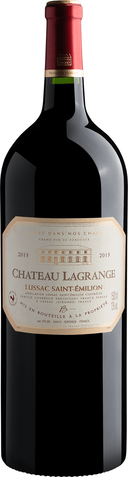 Chateau Lagrange Magnum Lussac-Saint-Émilion AOC 2013