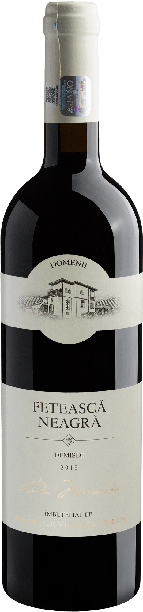 Domeniile Tohani Feteasca Neagra 2018