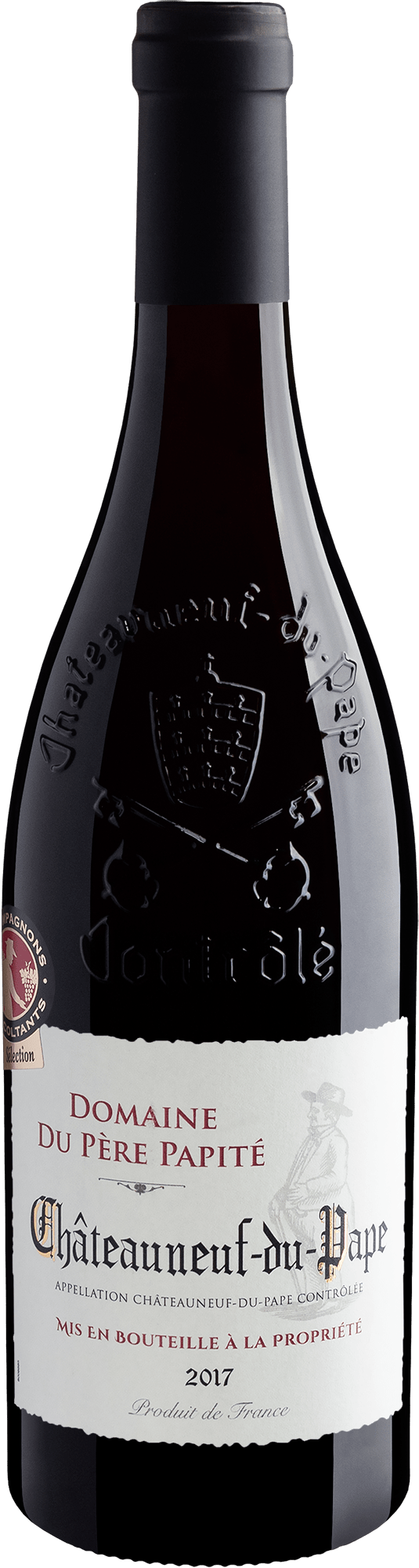 Châteauneuf du Pape AOC 2017 Domaine du Père Papité