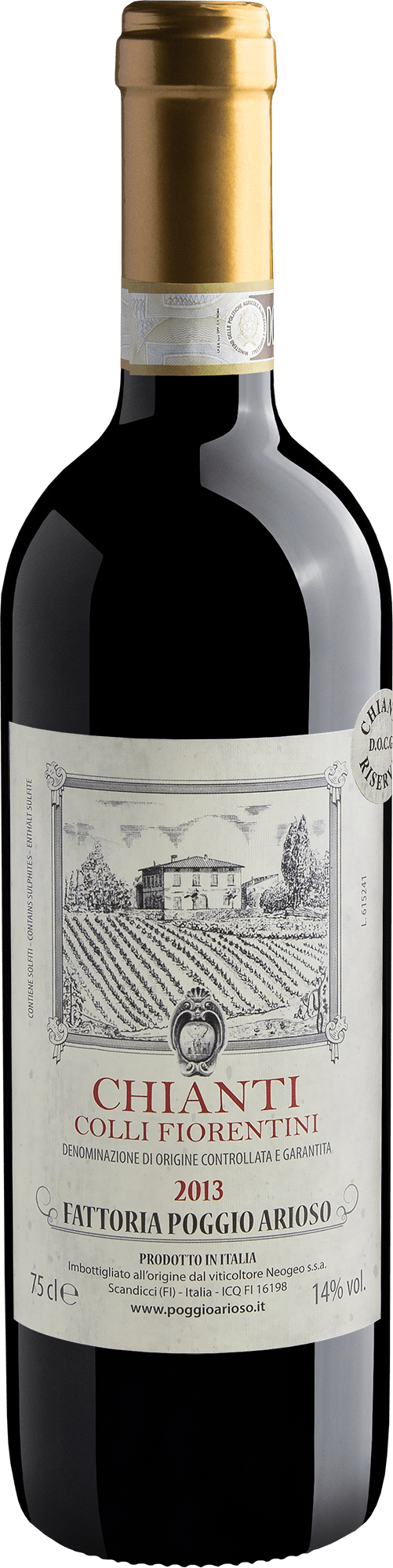 Fattoria Poggio Arioso Chianti Colli Fiorentini DOCG 2013