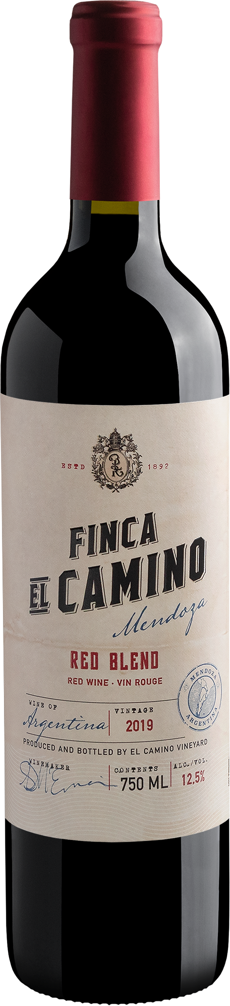 Finca El Camino Red Blend 2019
