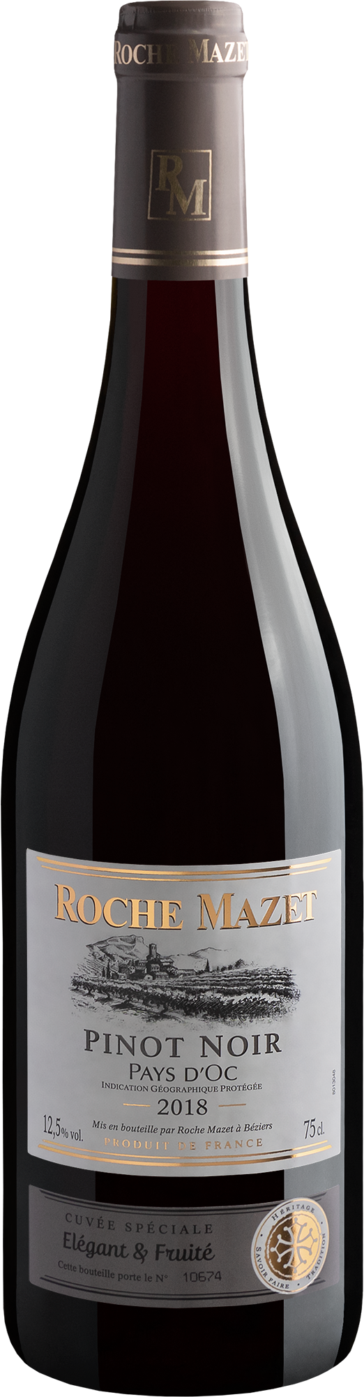 Roche Mazet Pinot Noir 2018