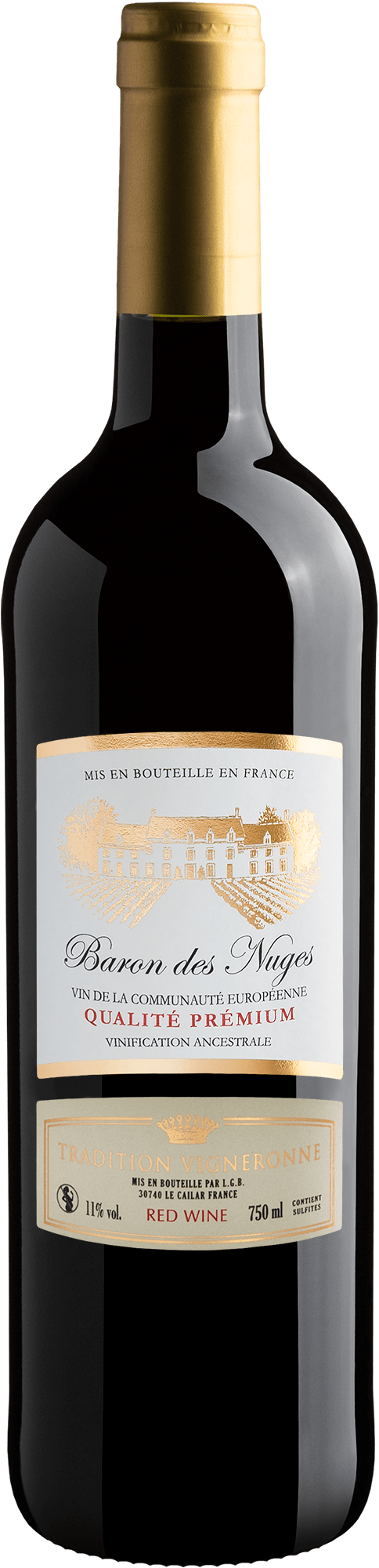 Baron de Nuges Qualité Prémium 2018