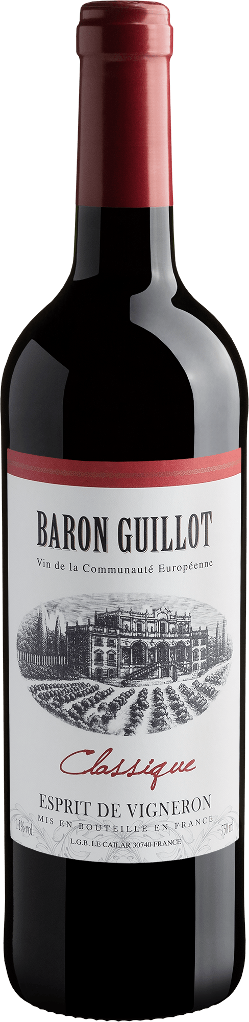 Baron Guillot Classique Esprit de Vigneron 2019