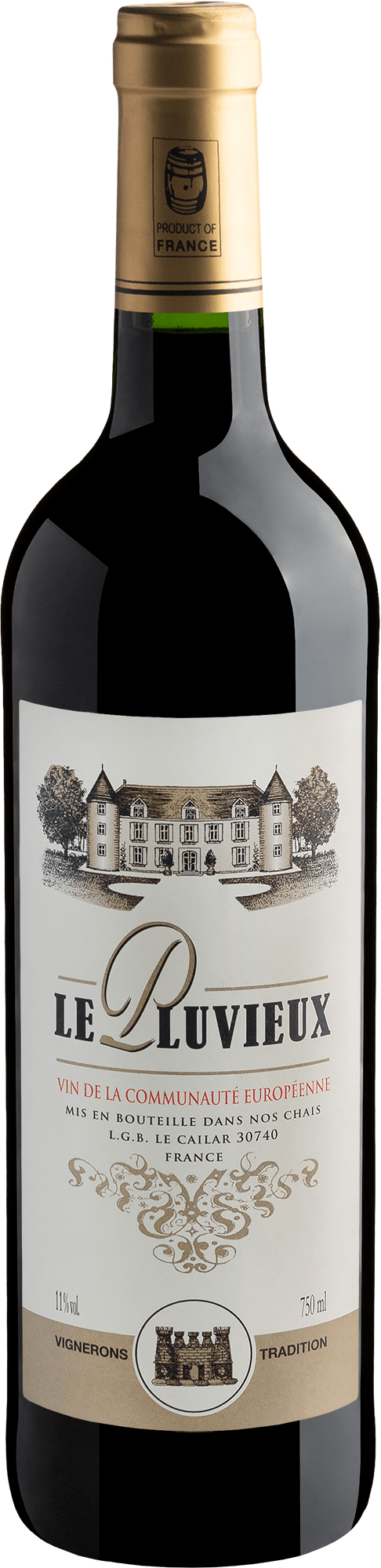 Le Pluvieux Vigneron Tradition 2019