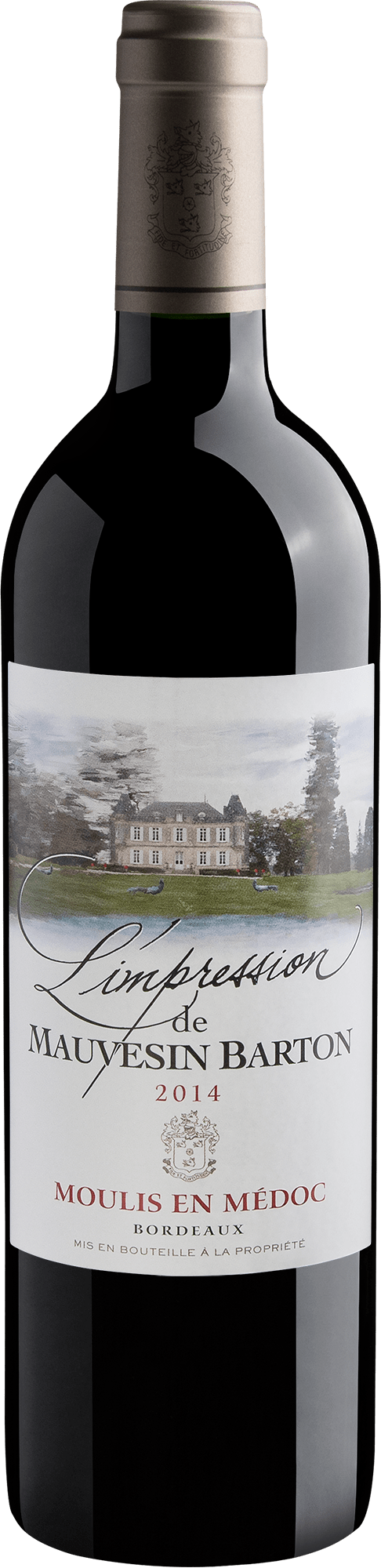 L'impression de Mauvesin Barton Médoc AOC 2014