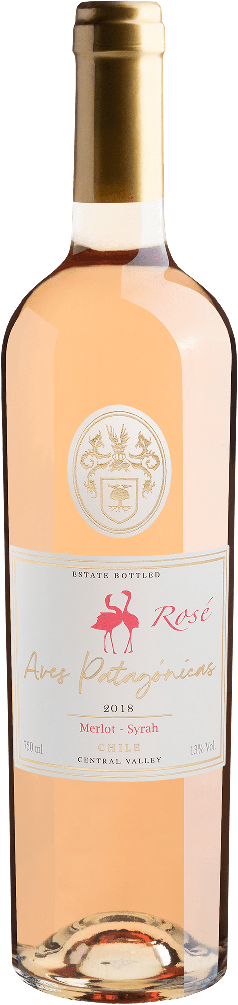 Aves Patagónicas Merlot-Syrah Rosé Central Valley 2019