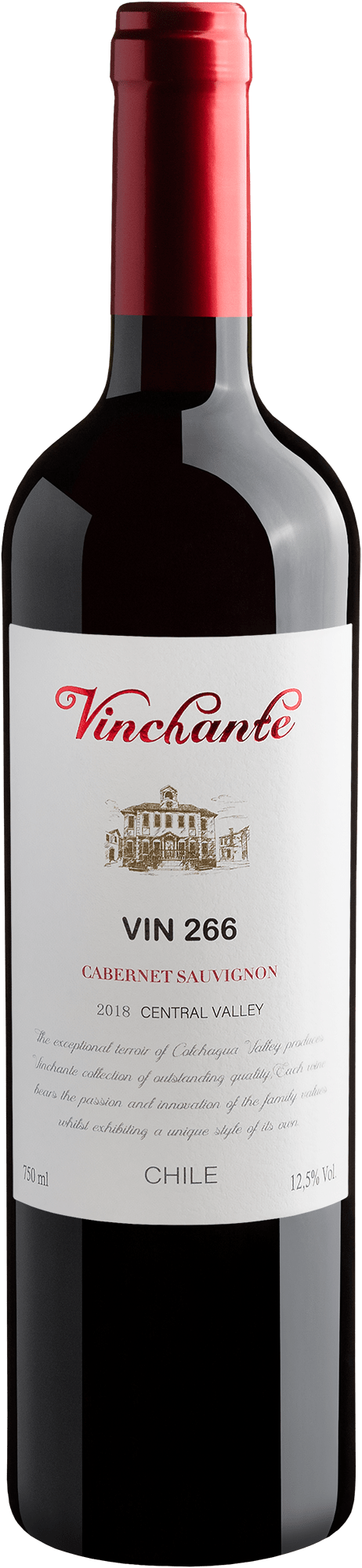 Vinchante Vin 266 Cabernet Sauvignon Central Valley 2018