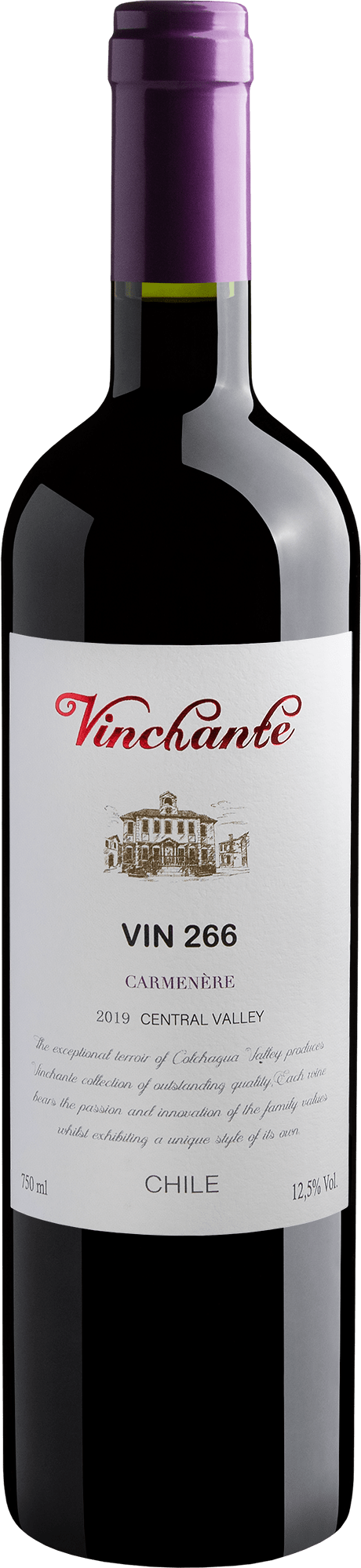 Vinchante Carménère Central Valley 2019