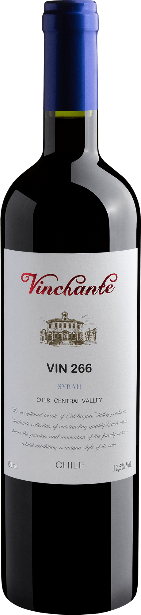 Vinchante Syrah Central Valley 2018