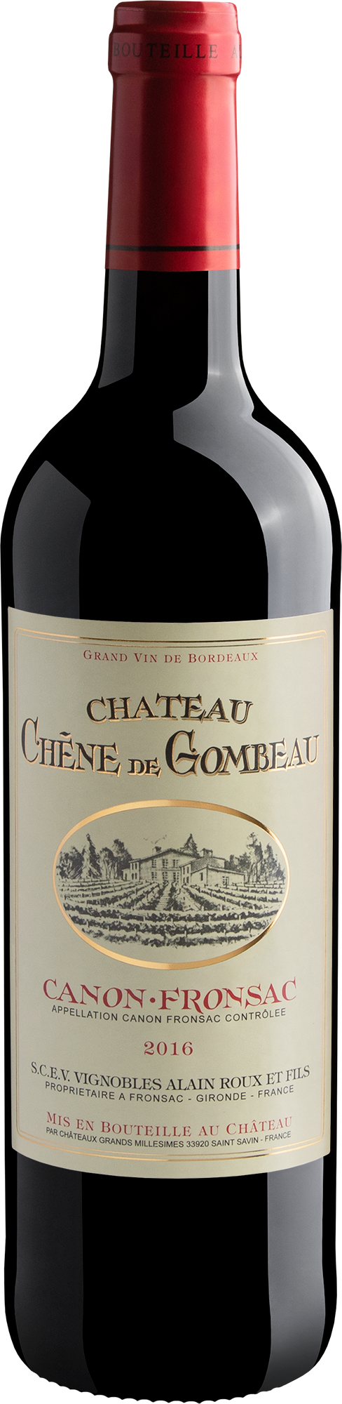Château Chene de Gombeau Canon-Fronsac AOC 2016