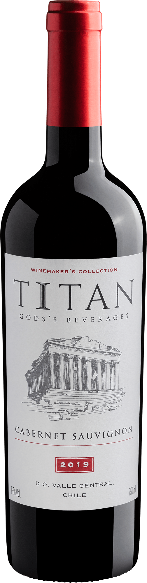 Titan God's Beverages Winemaker's Collection Cabernet Sauvignon 2019