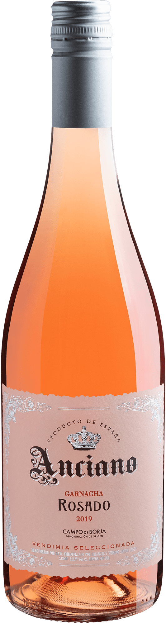 Anciano Garnacha Rosado Campo de Borja DO 2019