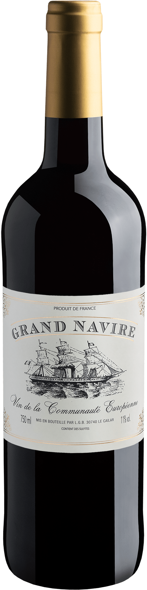 Grand Navire Rouge 2019