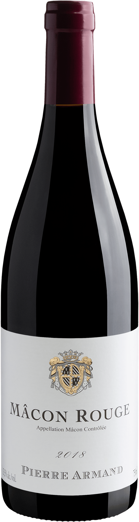 Pierre Armand Mâcon Rouge AOC 2018