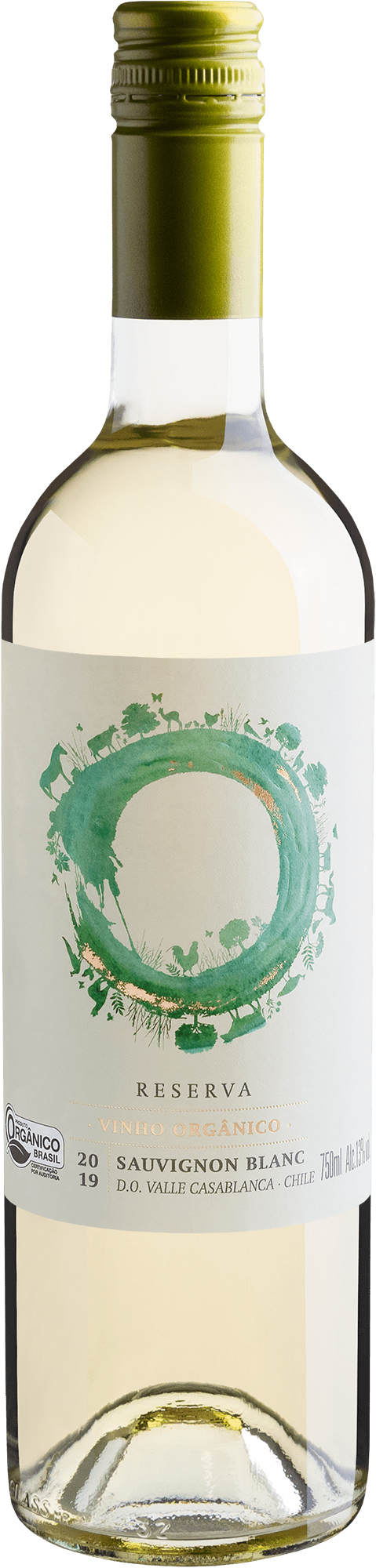 O Reserva Sauvignon Blanc Valle de Casablanca D.O. 2019