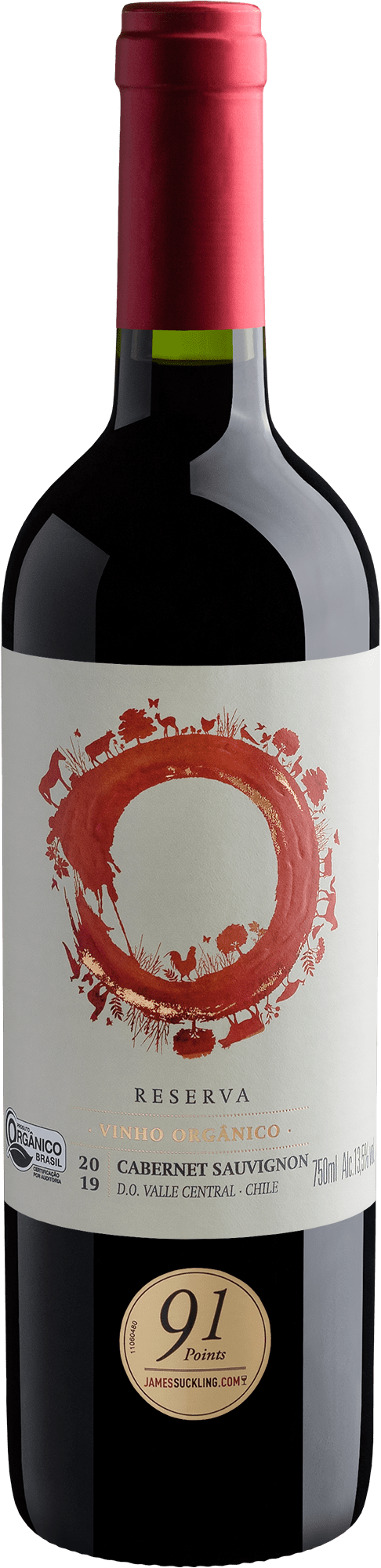 O Reserva Cabernet Sauvignon Central Valley D.O. 2019