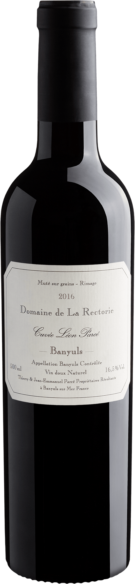 Domaine de la Rectorie Cuvée Léon Parcé Banyuls AOC 2016