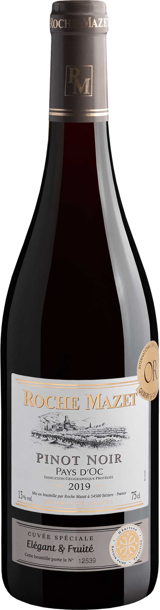Roche Mazet Pinot Noir 2019